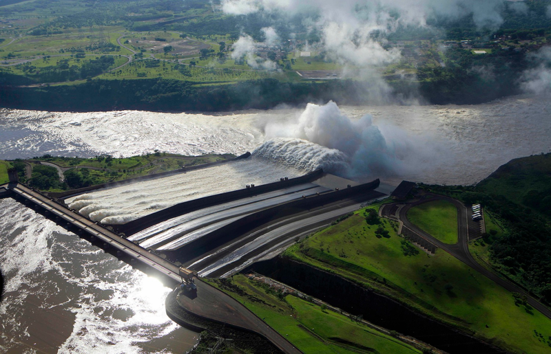Illustration for article titled The Biggest Hydroelectric Power Stations Ever Built